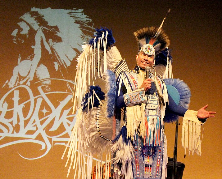 Supaman to perform at Smoki’s inaugural Native Arts Festival April 1314 The Daily Courier
