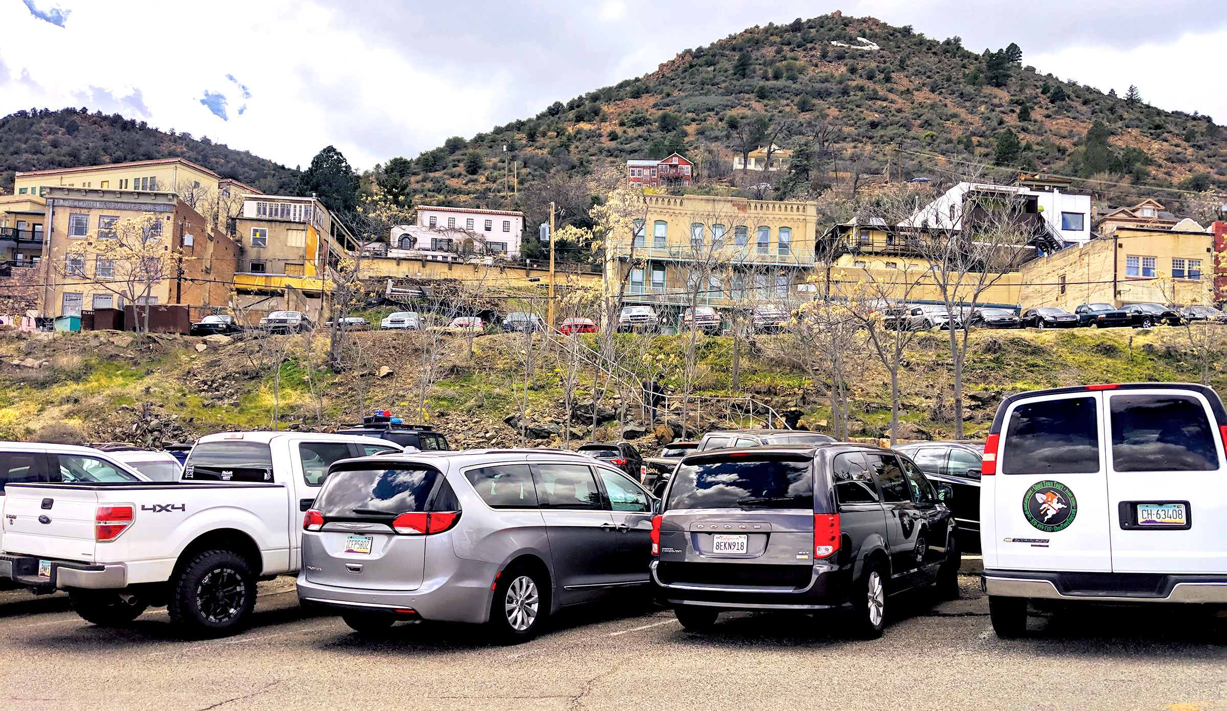Paid parking in Jerome still on hold The Verde Independent