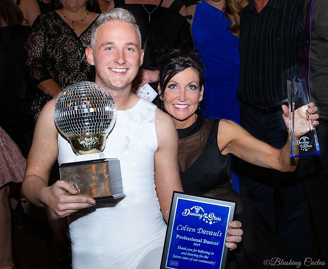 Winners announced for 3rd annual Dancing for the Stars in Prescott