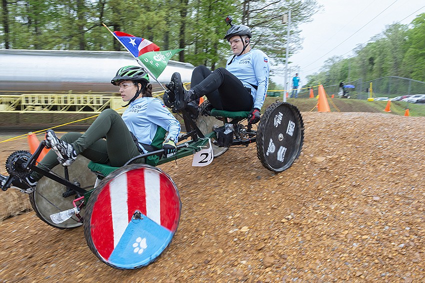 University of Puerto Rico Mayagüez - Team 1 won first place in the college/university division of the 2019 NASA Human Exploration Rover Challenge.
Credits: NASA/MSFC/Emmett Given