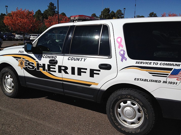 On Patrol: Deputy Greyeyes On The Beat In Tusayan | Williams-Grand ...