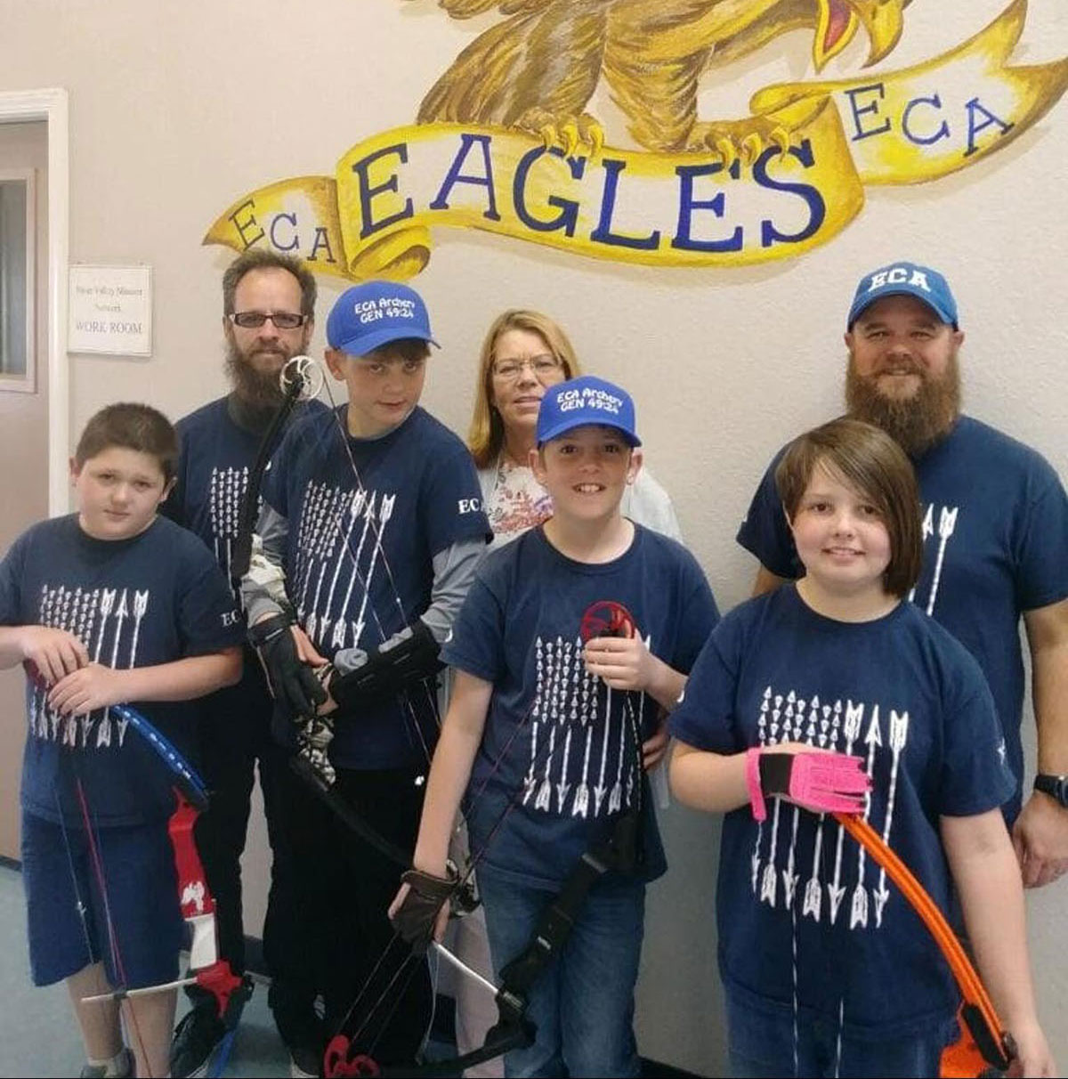 Eagles archery team flying high with its arrows Kingman Daily Miner