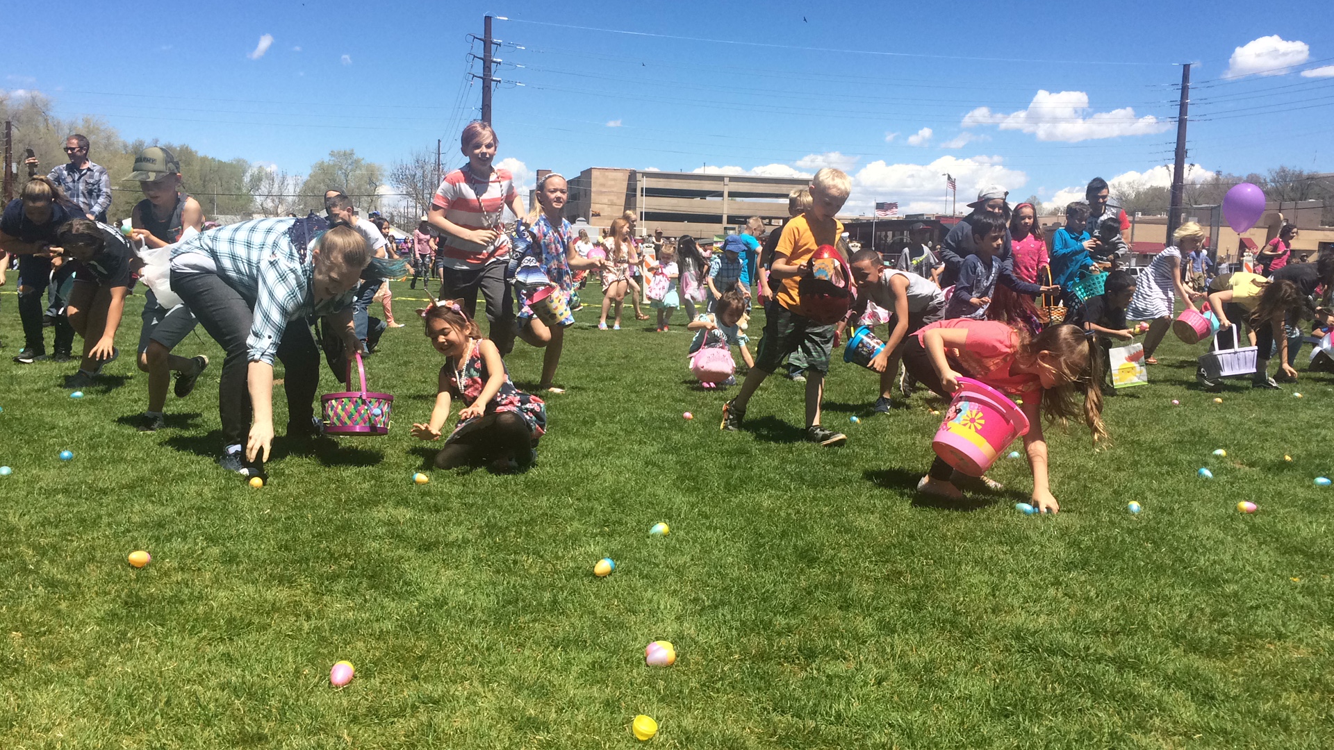 Great Prescott Easter Egg Hunt full of eggcited kids The Daily