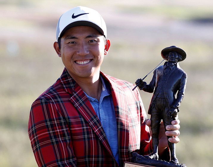 C.T. Pan rallies to win RBC Heritage for 1st PGA Tour title The Daily