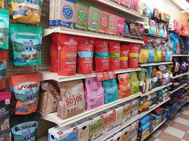 Pet food comes in colorful packages, but read the label and know what you are buying. You get what you pay for. (Christy Powers/Courtesy)