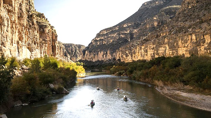 “The River and the Wall” follows five friends on an immersive adventure through the unknown wilds of the Texas borderlands as they travel 1200 miles from El Paso to the Gulf of Mexico on horses, mountain bikes, and canoes.