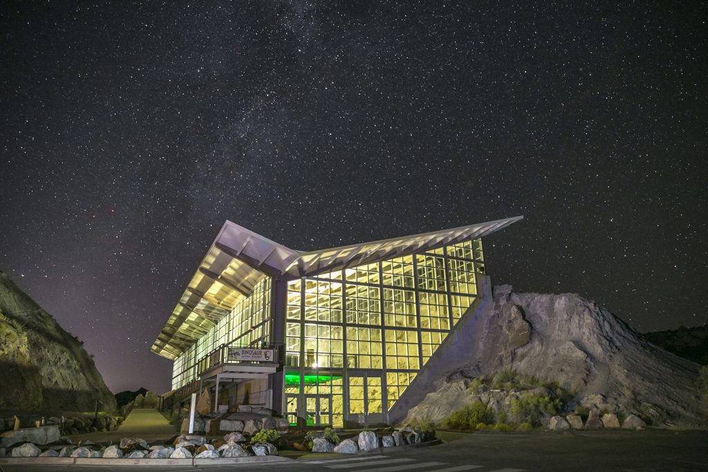 dinosaur national monument to yellowstone national park