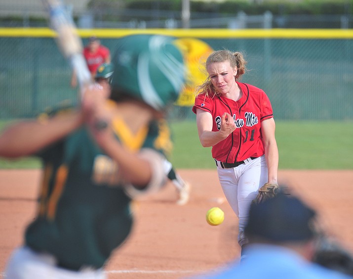 Canyon Del Oro Ends Bradshaw Mountain Softball’s 11-game Win Streak 