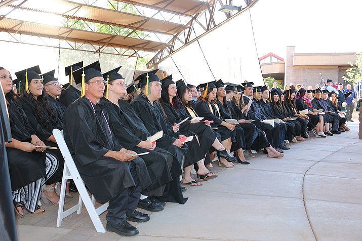 More than 110 graduates will attend the Verde Valley commencement ceremony on Friday, May 10, signifying the completion of their degree or certificate.