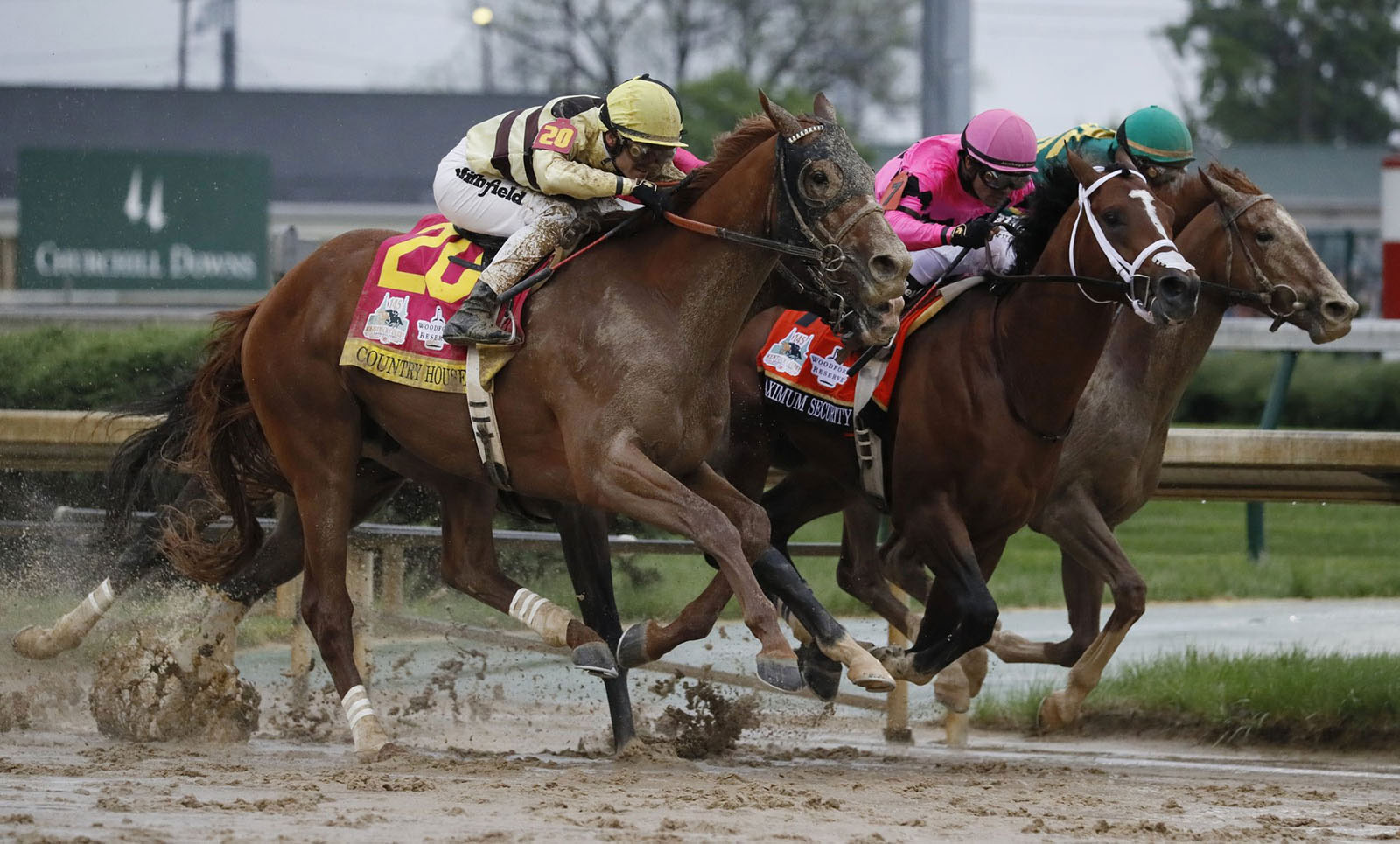 Country House wins Kentucky Derby via DQ Kingman Daily Miner