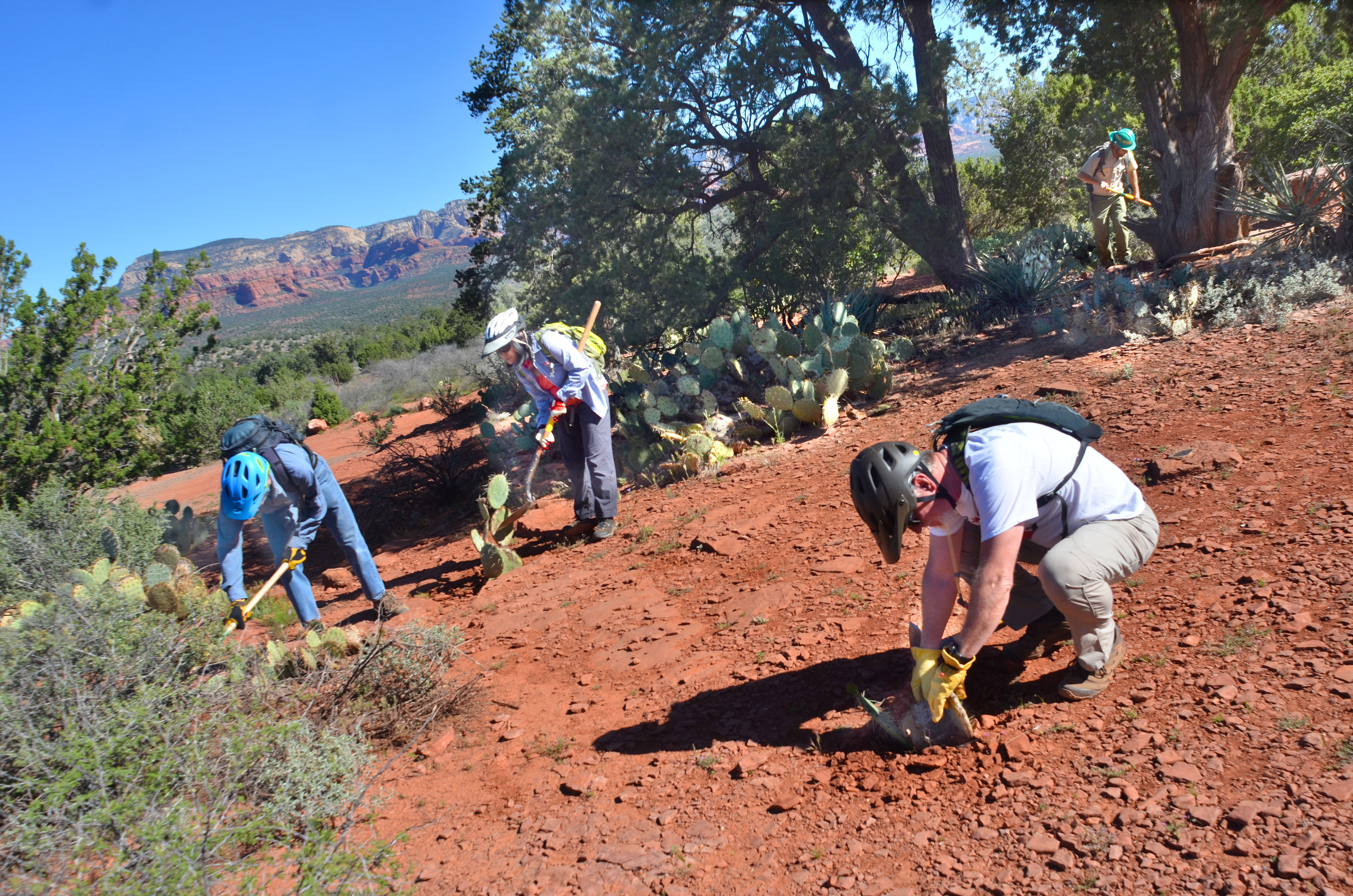 Gateway to Sedona Community trail work opens up miles of new hiking