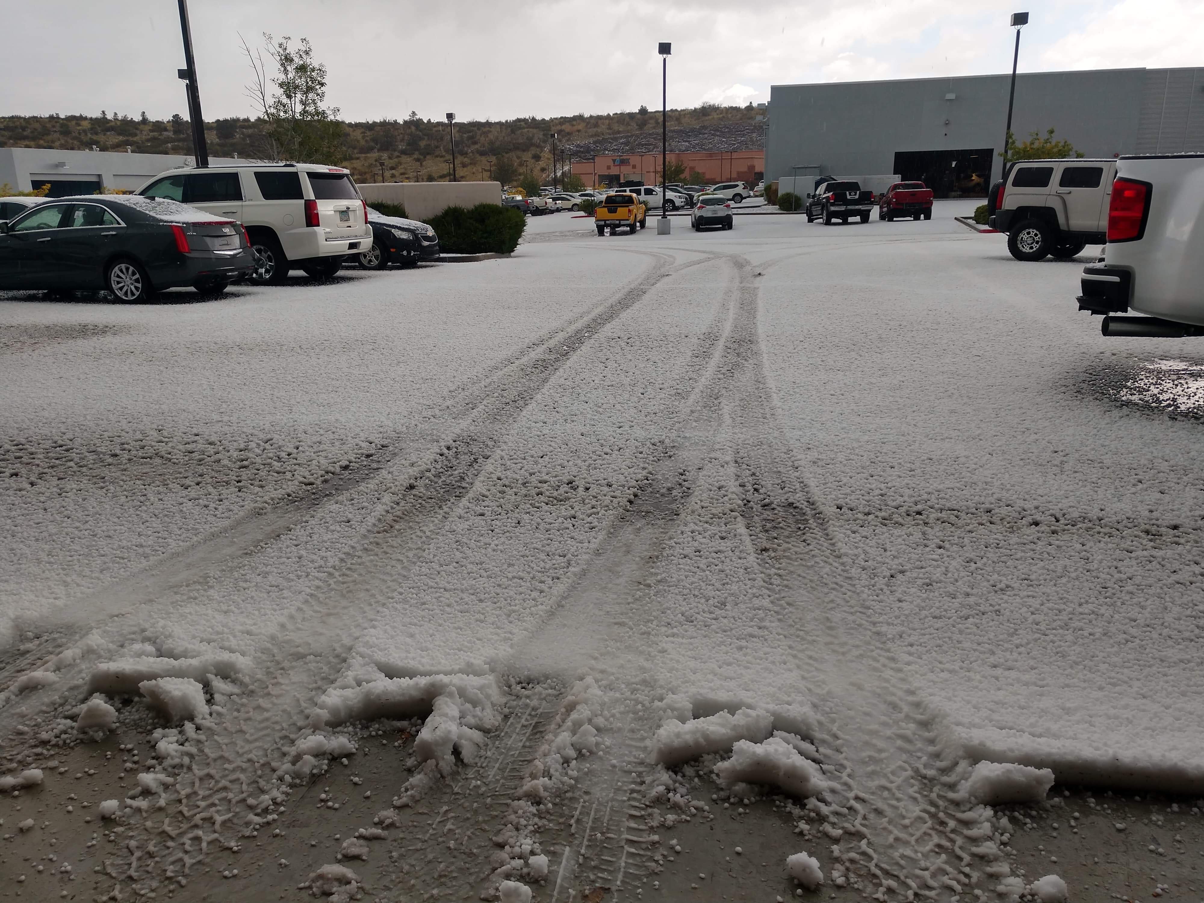 Prescott blanketed in hail; more storms to come The Daily Courier