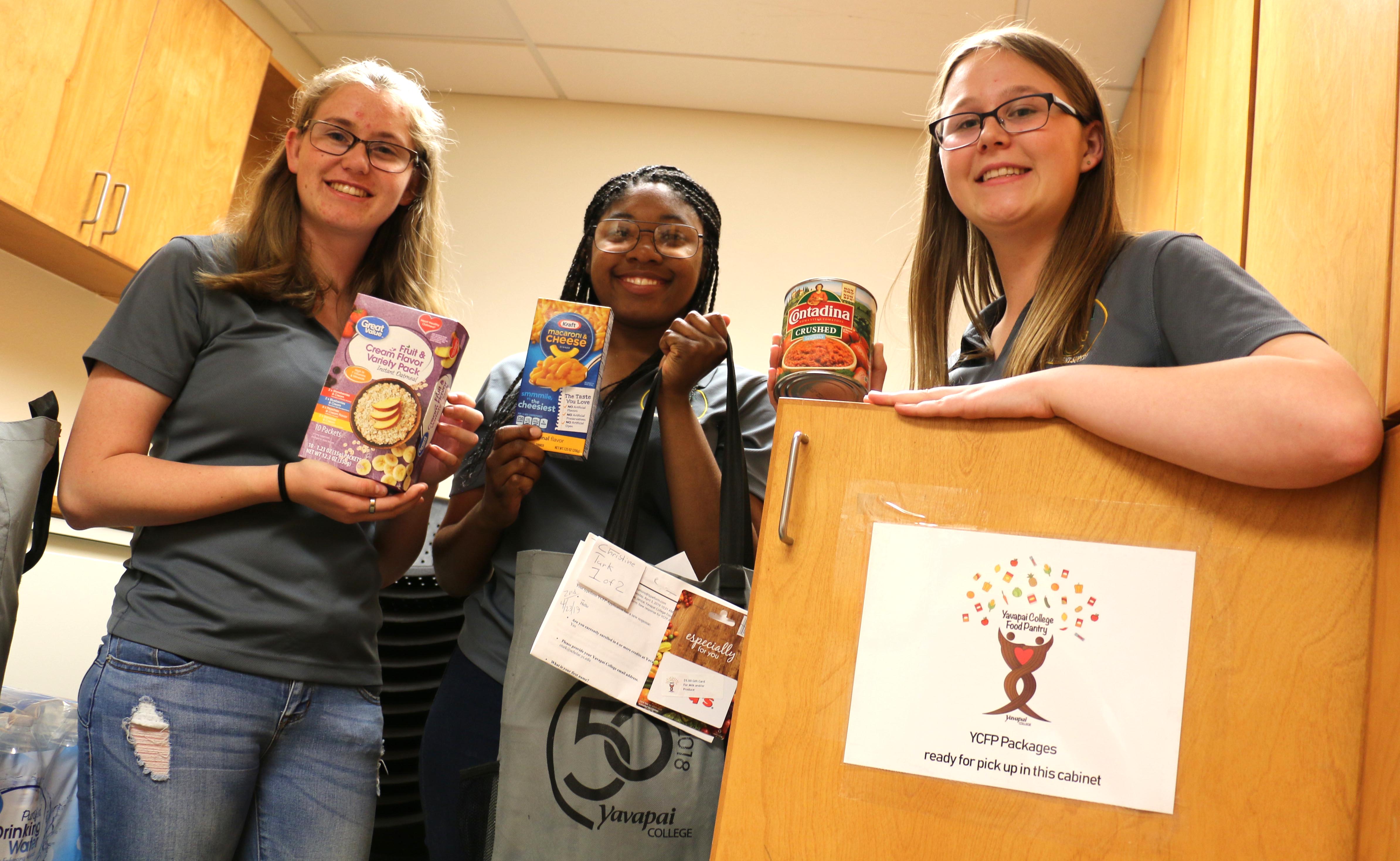 Emergency food pantry expands to Yavapai College Verde Valley Campus