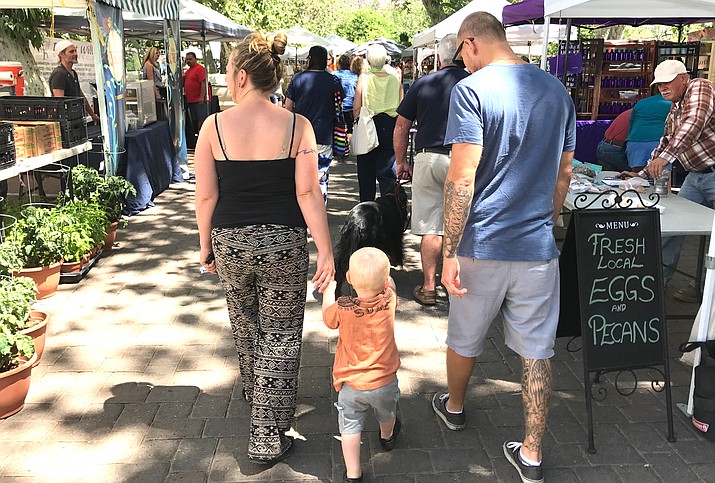 The Sedona Farmers Market is held weekly on Fridays 8-11:30 a.m., now through October 11. Each market features live music by local talent.