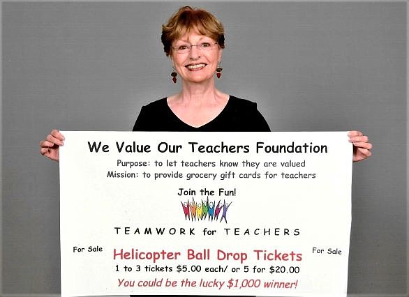 Gretchen Vorbeck is founder of We Value Our Teachers Foundation. (Gretchen Vorbeck/Courtesy)