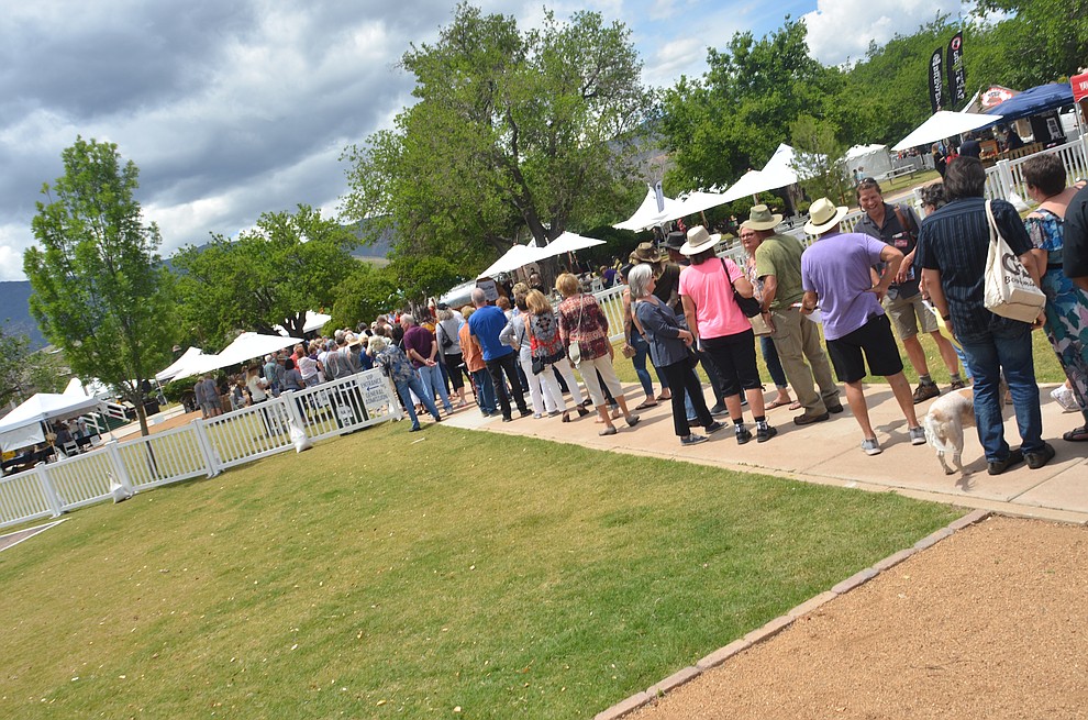 Photo Gallery Verde Valley Wine Festival 2019 The Verde Independent
