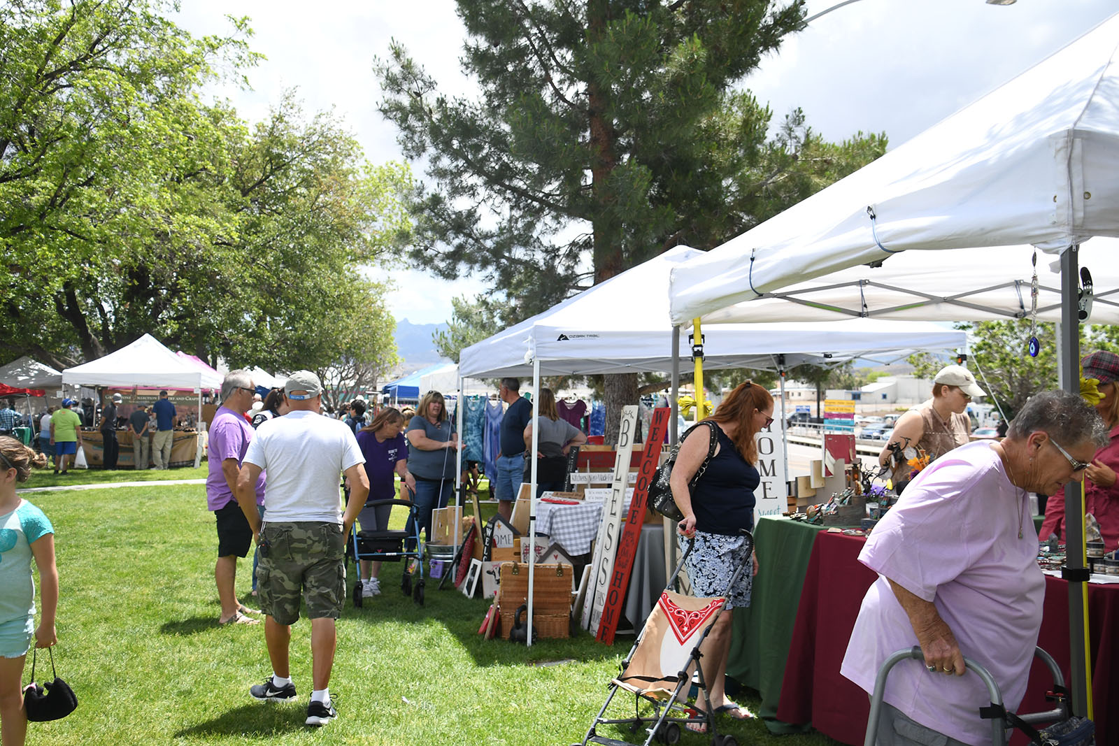 Craft fair and farmers market brings out local vendors Kingman Daily