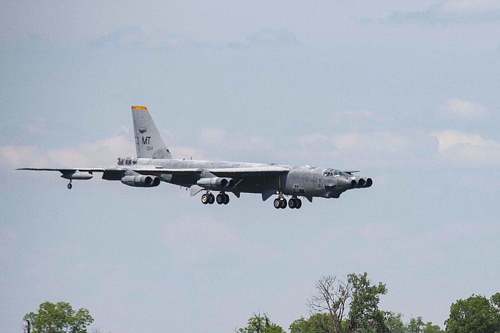 B-52 Bomber Removed from Boneyard to Return to Service 