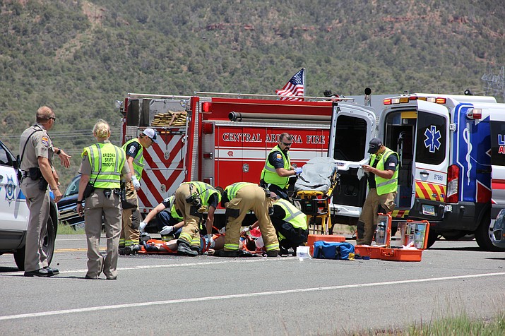 Motorcyclist seriously injured in crash on Highway 89A | The Daily Courier | Prescott, AZ