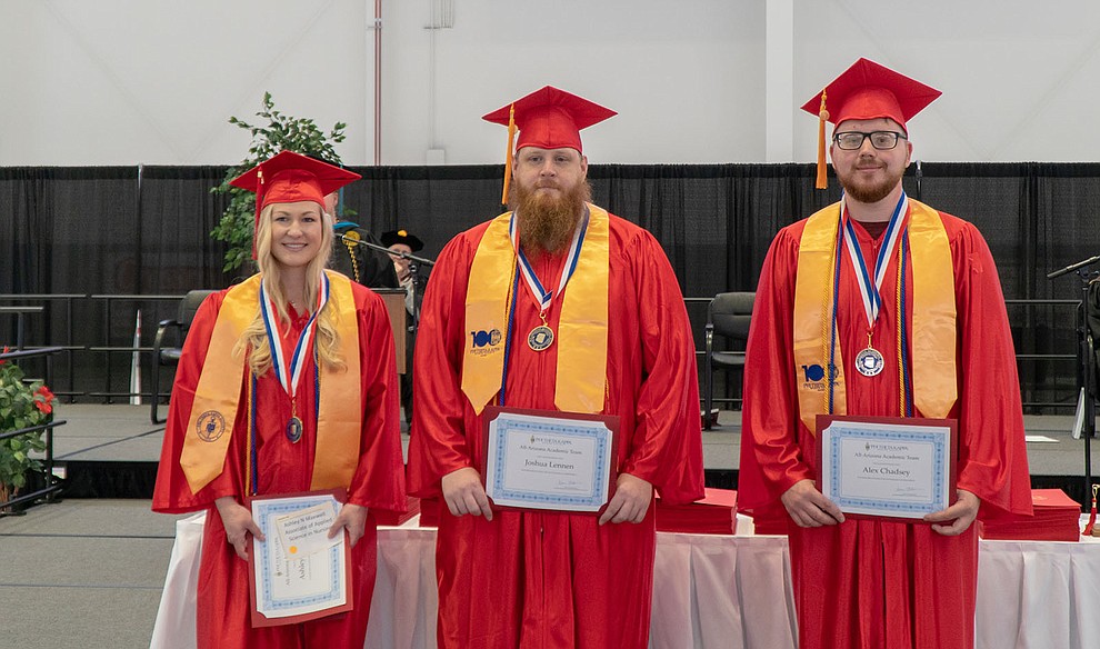 All-Arizona Academic Team members