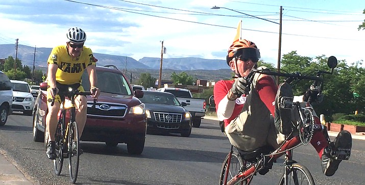 Despite the progress we’ve made, the Verde Valley is like most other communities in the United States when it comes to this philosophy of sharing the road with bicyclists. We talk a better line than we deliver on. VVN/Vyto Starinskas