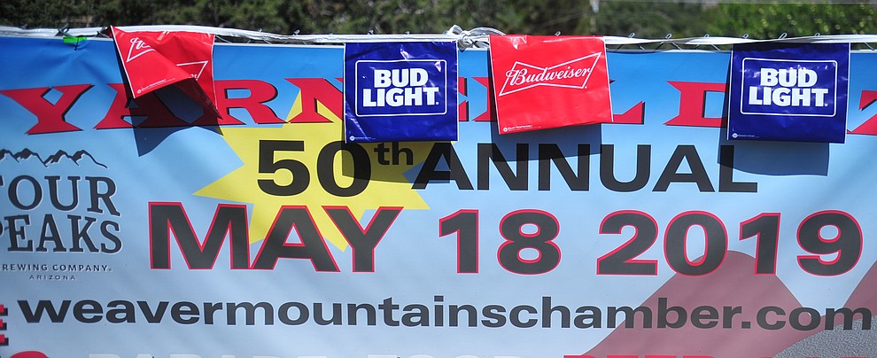 The 50th annual Yarnell Daze started off the day with a parade along Highway 89 in Yarnell Saturday, May 18. (Les Stukenberg/Courier)