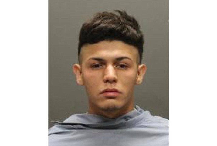 Ricardo Andres Herrera, 20, has been arrested booked into jail on suspicion of one count of negligent homicide. (Pima County Sheriff's Department/Courtesy)