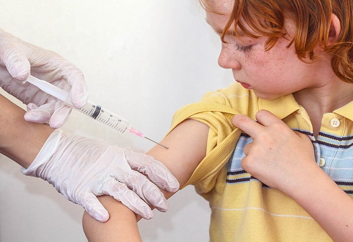 Yavapai County Community Health Services is offering back-to-school vaccinations now. (Courier file)