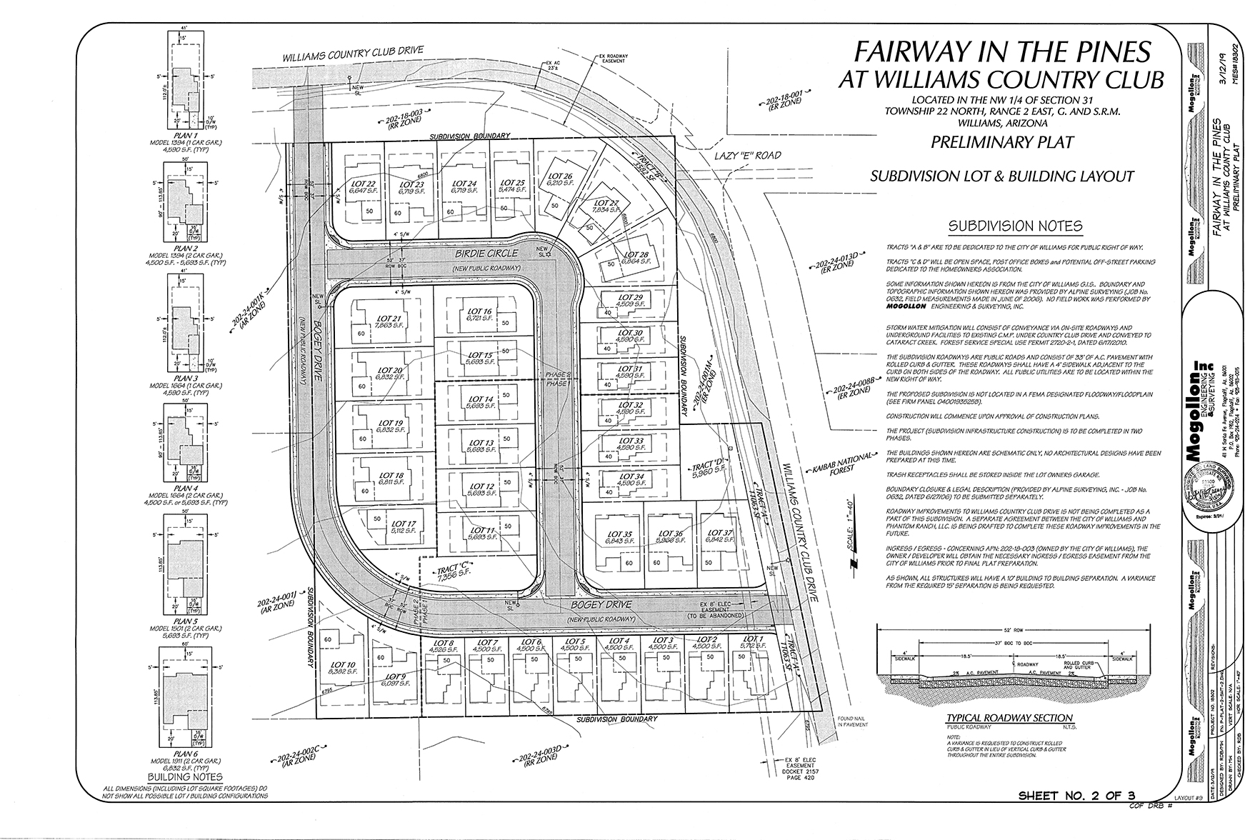 Golf Course development goes before Williams City Council June 27 ...