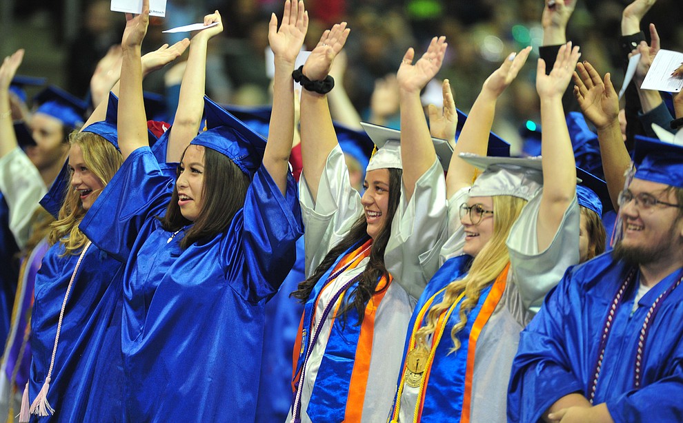 2019 Chino Valley High School Graduation The Daily Courier Prescott, AZ