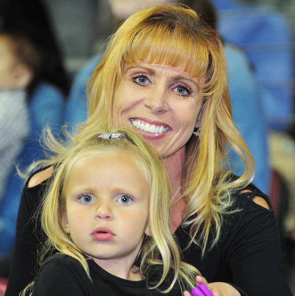 Chino Valley HIgh School graduated 153 students in a commencement ceremony Wednesday, May 22 at the Findlay Toyota Center in Prescott Valley. (Les Stukenberg/Courier)
