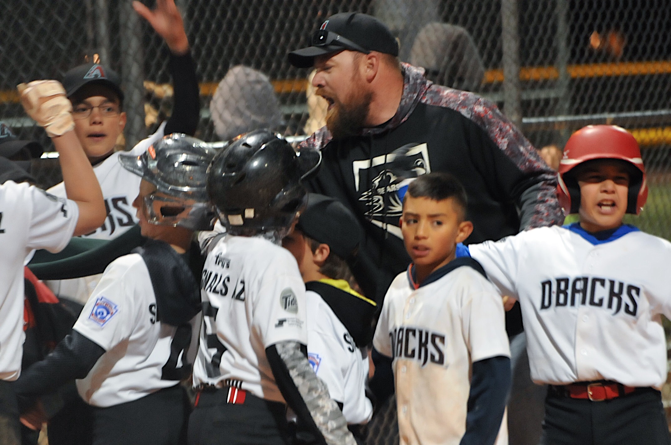 Martin, Randall have their way in pair of Prescott Valley Little League