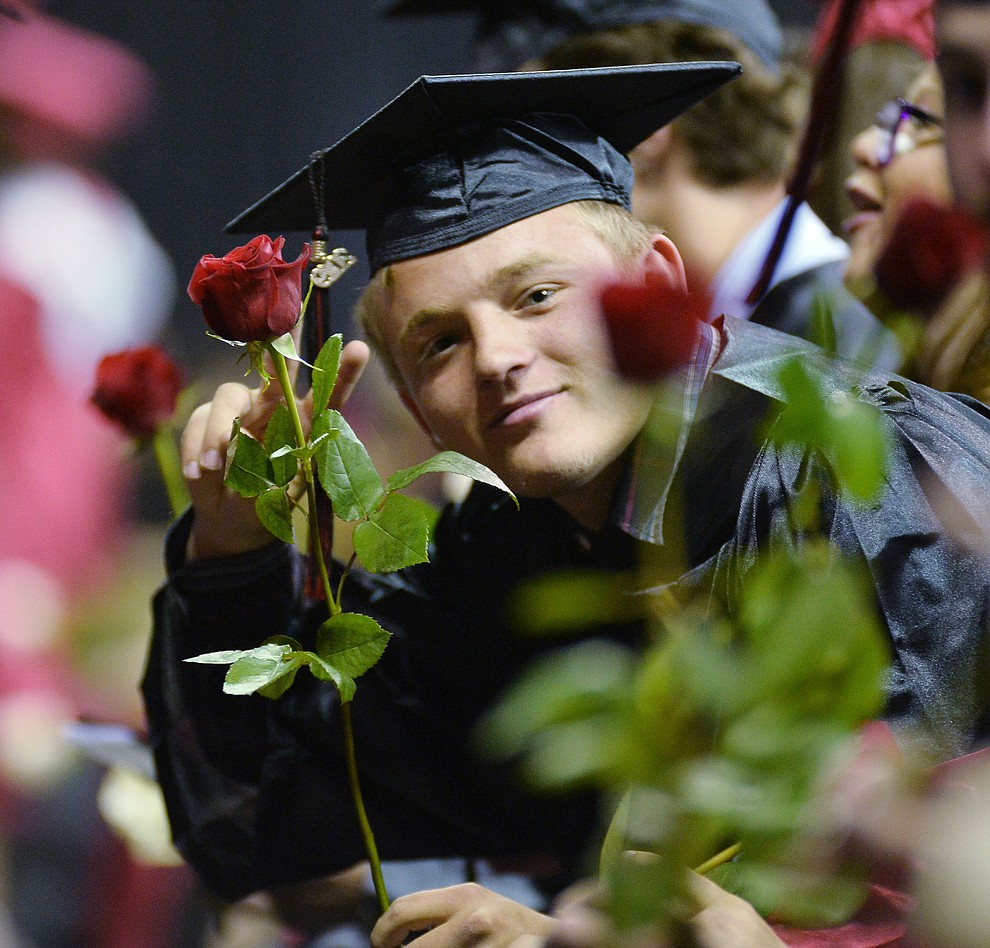 Bradshaw Mountain High School graduated 334 students in a commencement ceremony Thursday, May 23 at the Findlay Toyota Center in Prescott Valley. (Les Stukenberg/Courier)
