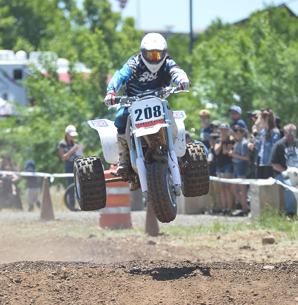Trikes were in action at the noon time hour during Arizona Off Road Promotion's Prescott Valley Grand Prix near the Findlay Toyota Center Saturday, May 25. in Prescott Valley. (Les Stukenberg/Courier)