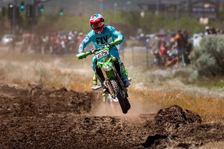Motorcycles were in action early in the day during Arizona Off Road Promotion's Prescott Valley Grand Prix near the Findlay Toyota Center Saturday, May 25. in Prescott Valley. (Eric Anderson/Courtesy)