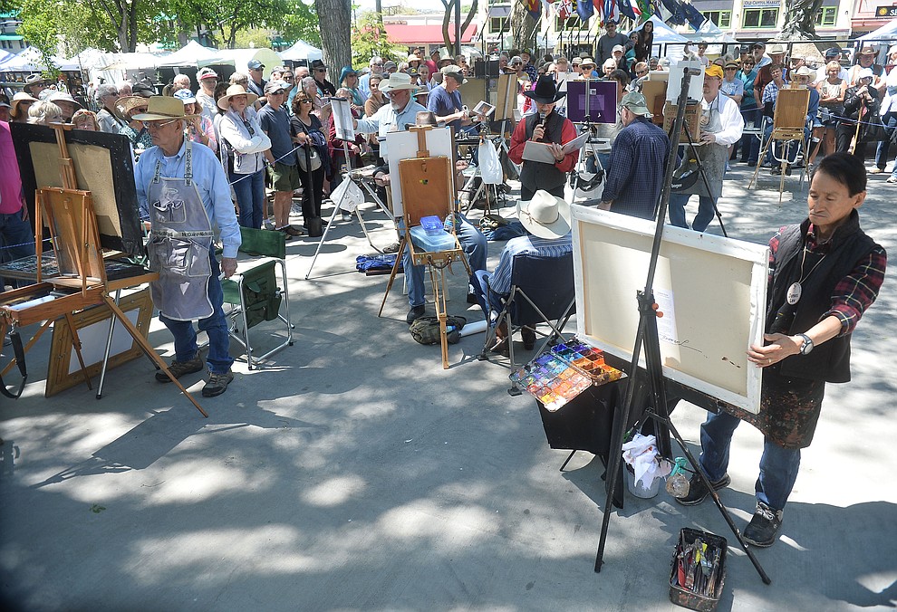 2019 Phippen Art Show The Daily Courier Prescott, AZ