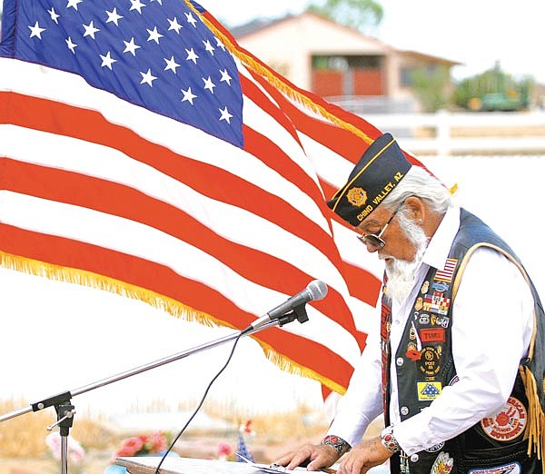 Post No. 40 in Chino Valley hosts Memorial Day ceremonies at the Chino Valley Cemetery, 10 a.m., lunch to follow at the Post in Chino Valley. 928-636 2020. (Courier file photo)