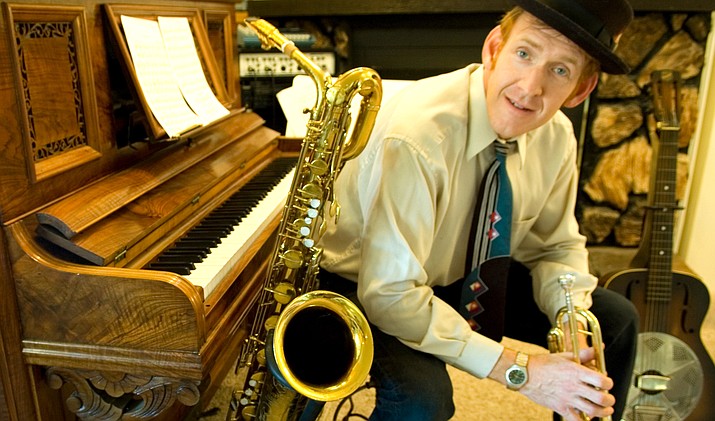 Thursday, May 30 from 5 to 8 p.m., the inimitable Eric Williams grabs center stage. Williams has been wowing audiences in Sedona for the past 25 years and he has no intentions of ever slowing down. Proficient on the piano, saxophone, guitar and harmonica he puts on a show people of all ages and backgrounds truly enjoy.