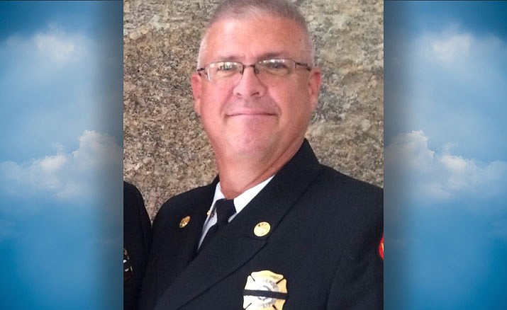59-year-old Eric Merrill was killed in Saturday morning's collision with another vehicle. He was a former deputy fire chief with the Rio Verde Fire District who retired just two weeks ago. (Buckeye Police/Courtesy)