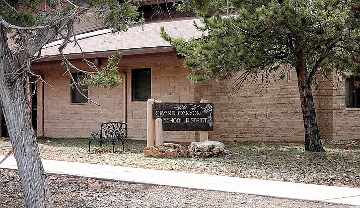 Grand Canyon School is located within Grand Canyon National Park. It is the only K-12 school located inside a national park. (Photo/WGCN)