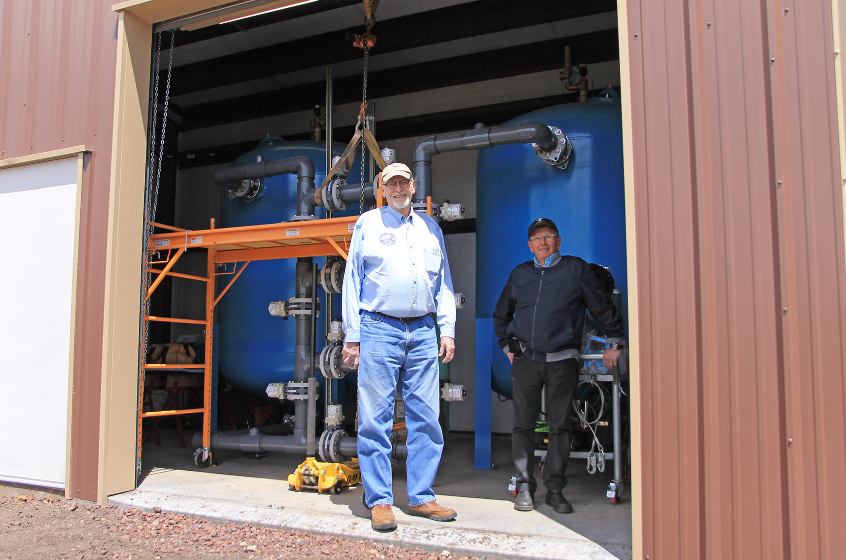 New arsenic treatment plant to help Williams water system WilliamsGrand Canyon News