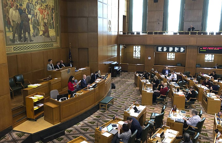 Never-ending reading: Oregon GOP tries to tie up Legislature | The ...