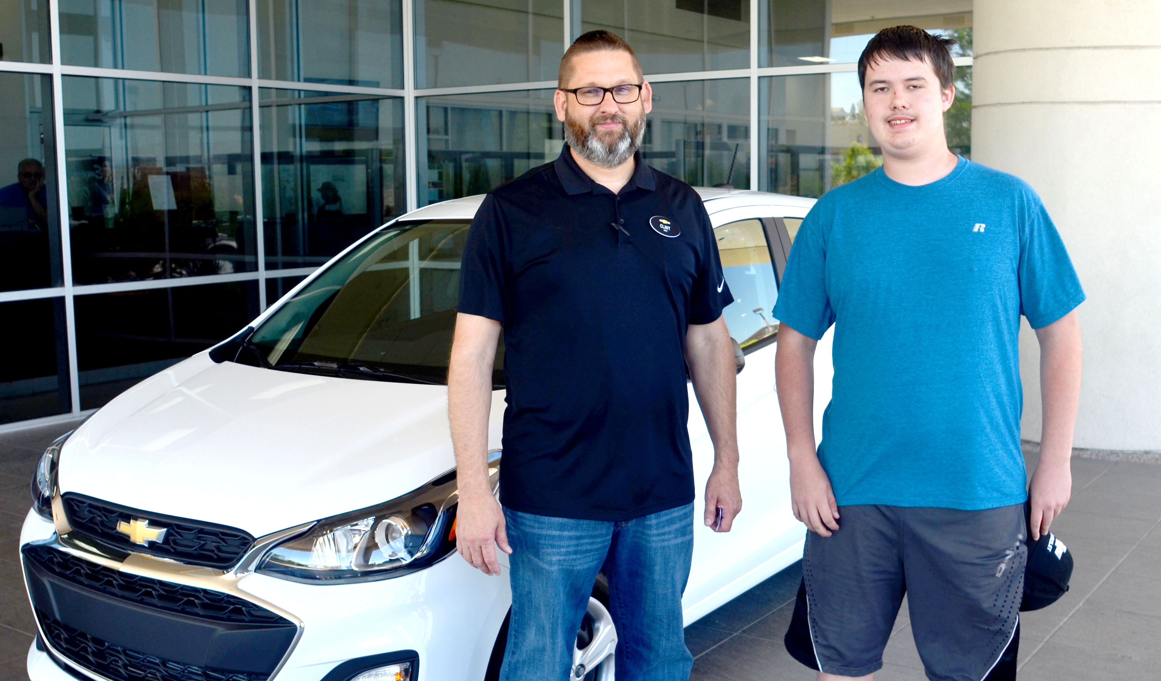 How cool is this? 15yearold wins free car for perfect attendance at