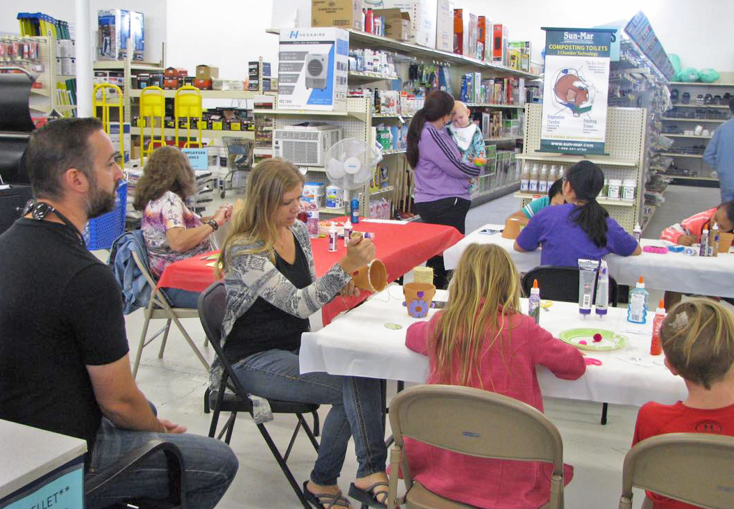 Young artists get to work at Old Trails WilliamsGrand Canyon News