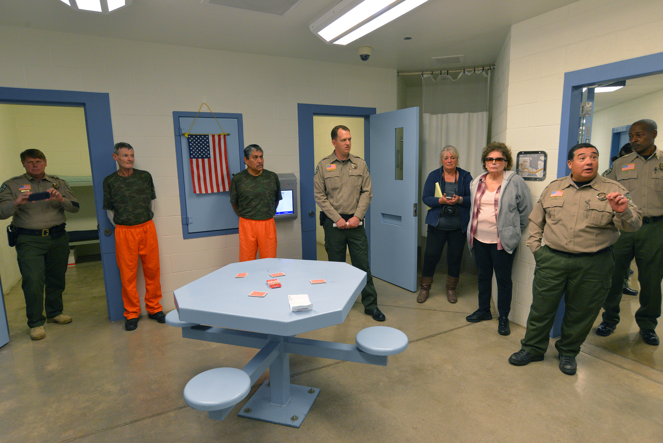 Navajo County Sheriff's Office opens new jail space for military