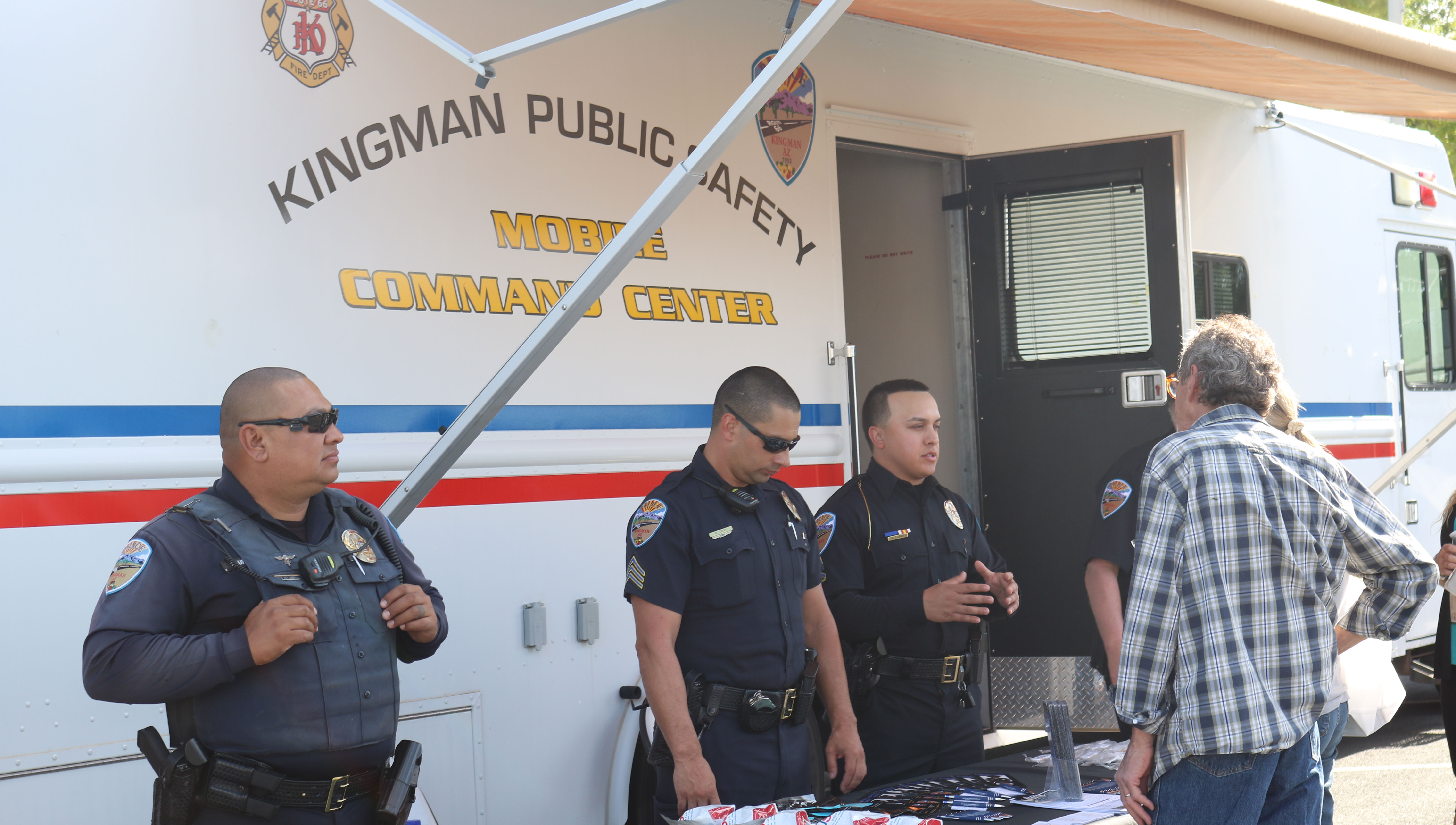 Kingman Police Department partners with New Zealand Police for 