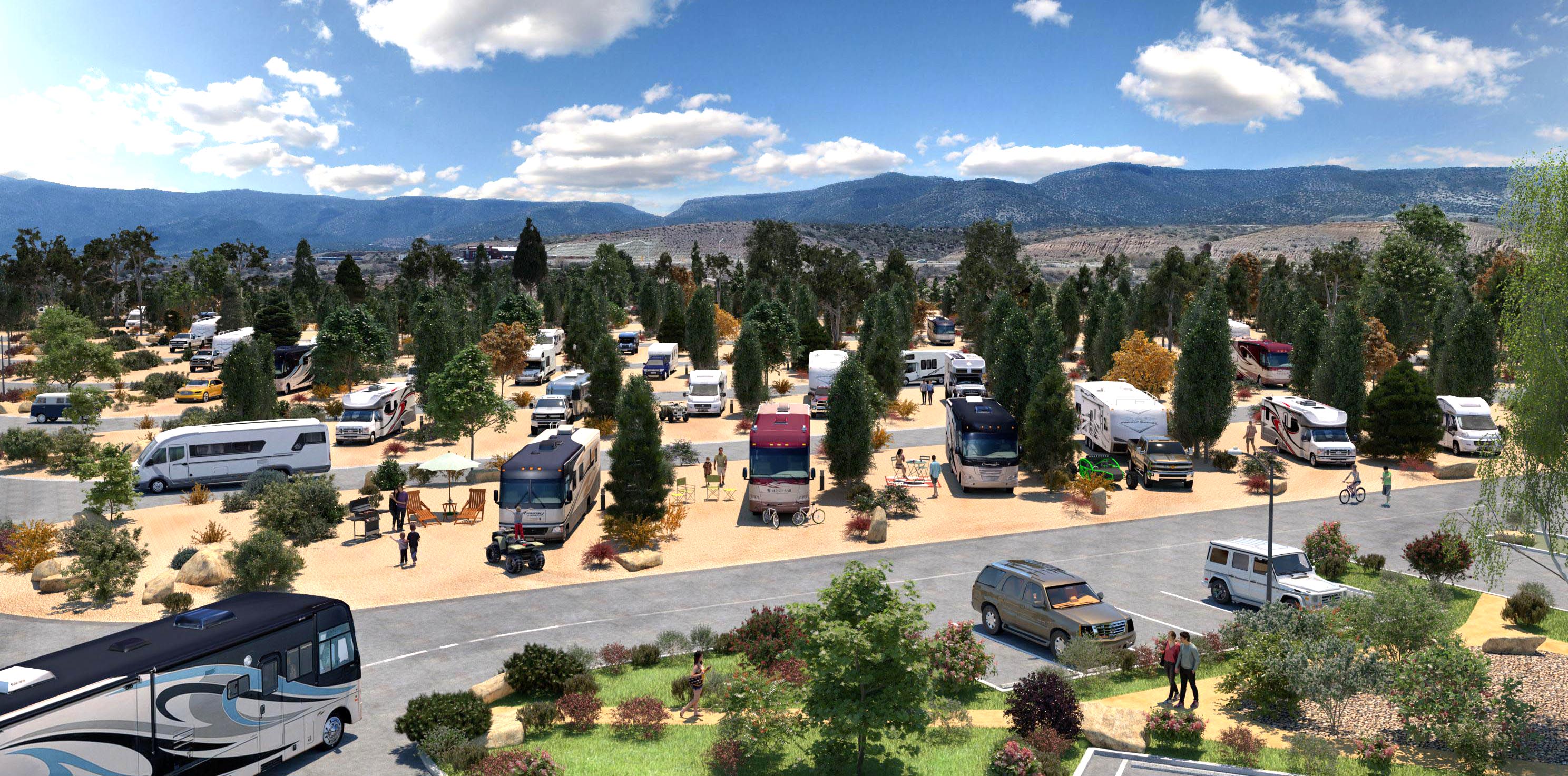 Verde Ranch Luxury RV park