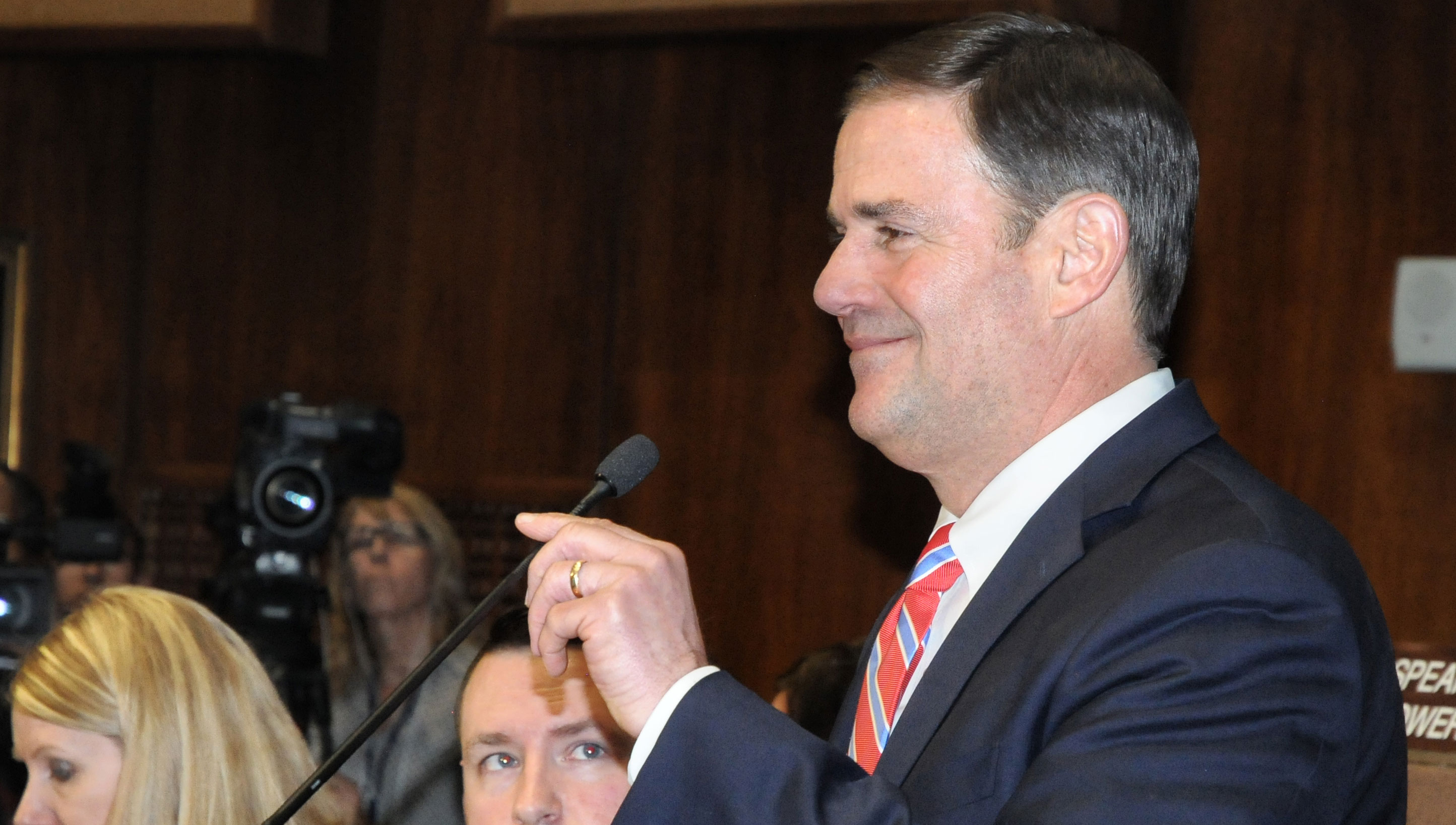 Arizona Gov. Doug Ducey Signs $11.8B State Budget | Kingman Daily Miner ...