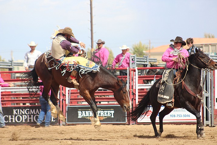 The Kingsmen Andy Devine PRCA Pro Rodeo is set for Saturday and Sunday, June 1-2, at Mohave County Fairgrounds, 2600 Fairgrounds Avenue. (Daily Miner file photo)