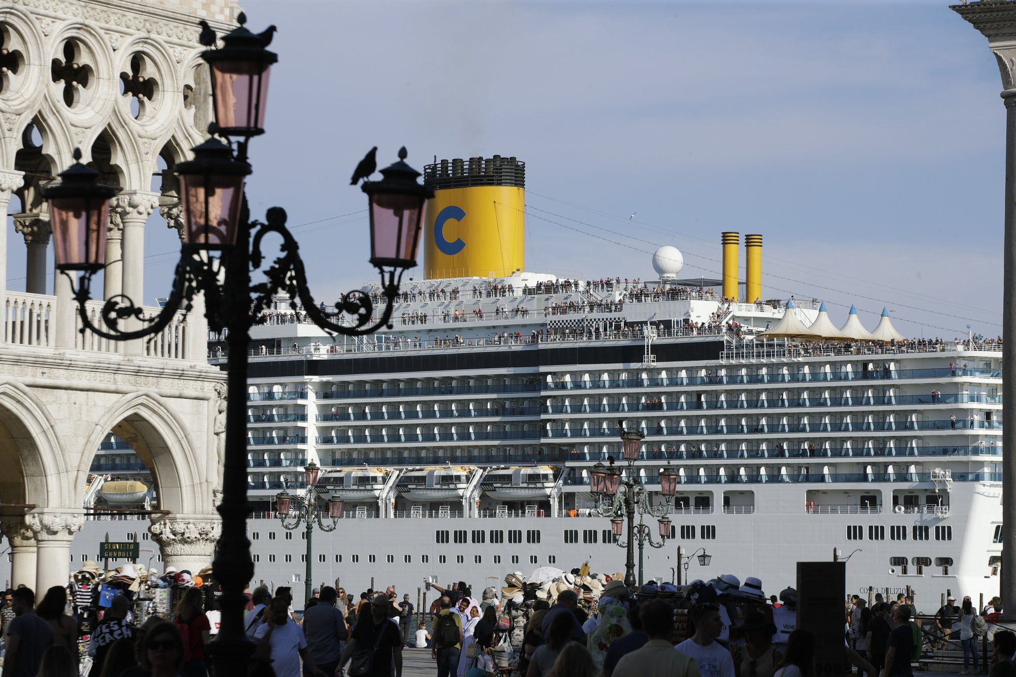 Watch Venice cruise ship collision caught on video The Daily Courier